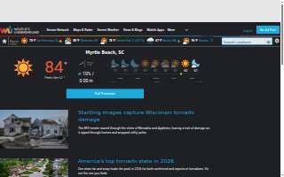 Underground Marketplace by Ground 40 website