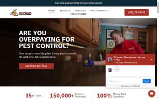 ValuePest website