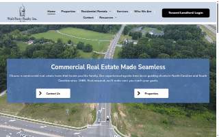 Walt Perry Realty Inc website