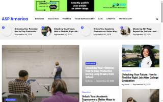ASP - America's Swimming Pool Company of Mooresville website