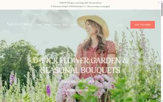 Aurora Flora website