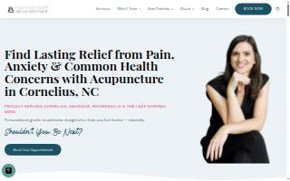 Balanced Health Acupuncture Inc. of Mooresville website