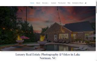Blue Indigo Creative | Real Estate Photography & Video Mooresville NC website