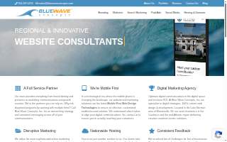 Blue Wave Concepts, Inc. website
