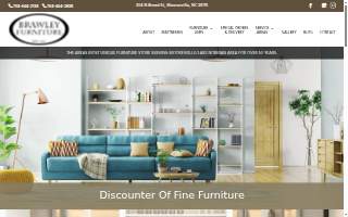 Brawley Furniture website