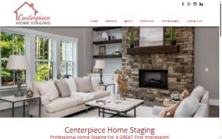 Centerpiece Home Staging LLC of Mooresville website