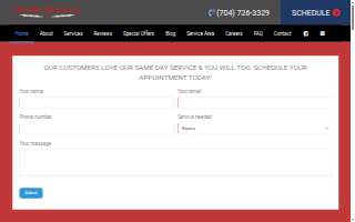 Chuck Douthit Electrical website