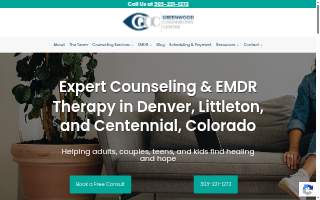 Greenwood Counseling Center, PLLC website