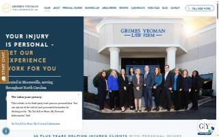 Grimes Yeoman, PLLC website