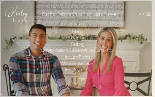 Hurley Catering of Mooresville website