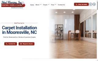Ideal Flooring Inc website