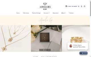 Jewelers On Main website