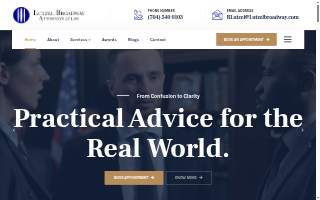 Lutzel Broadway & Associates PC website