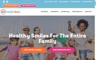 NC Tooth Docs - Mooresville Orthodontics website