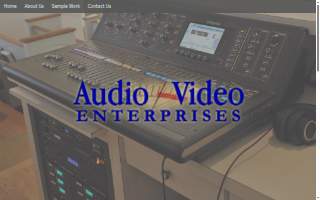 Audio Video Enterprises website