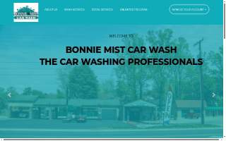 Bonnie Mist Car Wash Inc. website