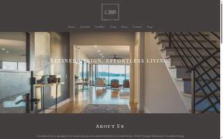 CBB Design Firm of Morganton website