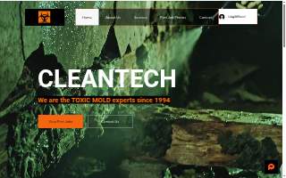 CleanTech website