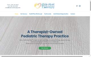 Kids First Therapy LLC website