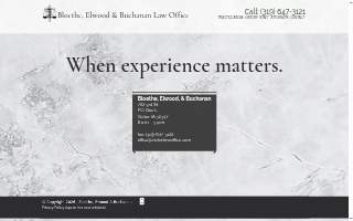 Law Office of Victor N Yamouti website
