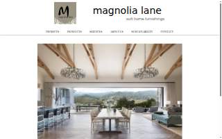 Magnolia Lane website