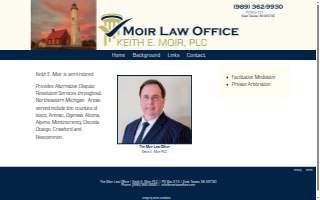Moir Law Office, PLLC website