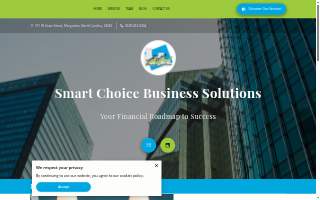 Smart Choice Business Solutions website