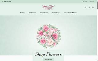 Your Floral Bouquet website