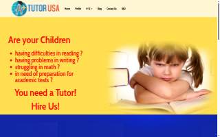 A Plus Tutor USA of Morrisville website