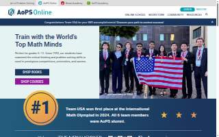 AoPS Academy Morrisville website