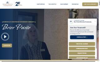 Brier Pointe Retirement Community website