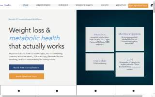 Crabtree Health website