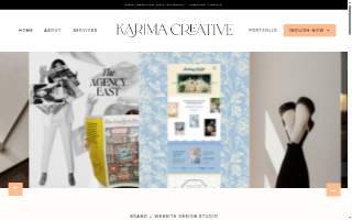 Karima Creative LLC website
