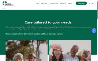 PHC Home Health website