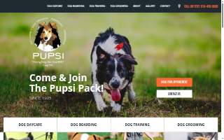 Pupsi Inc. website