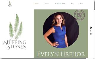 Stepping Stones Real Estate website