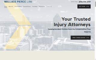 Wallace Pierce Law website