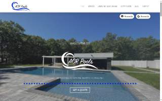 ACR pools website