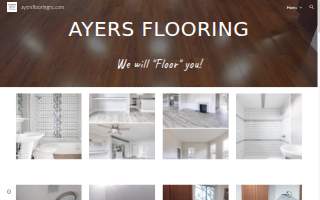 Ayers Flooring website