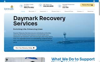 Daymark Recovery Services - Surry Outpatient Center website