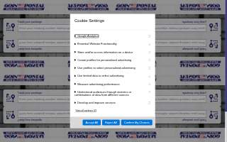 Goin' Postal of Mount Airy website