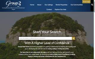 Group3 Real Estate, LLC website