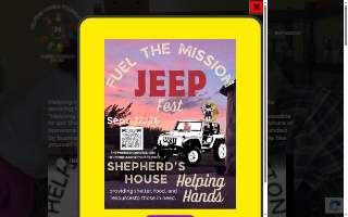 Helping Hands Foundation website