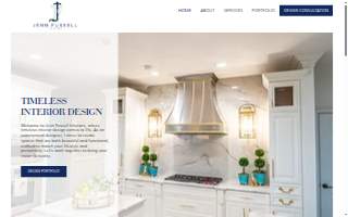 Jenn Fussell Interiors, LLC website