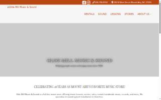 Olde Mill Music website