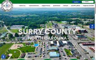 Surry Community Health Center website