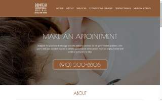 Bodytech Acupuncture website