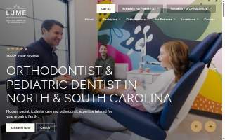 Burrow Welchel & Culp Orthodontics website