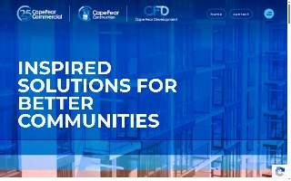 Cape Fear Commercial website