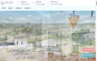Cape Fear Orthodontics website